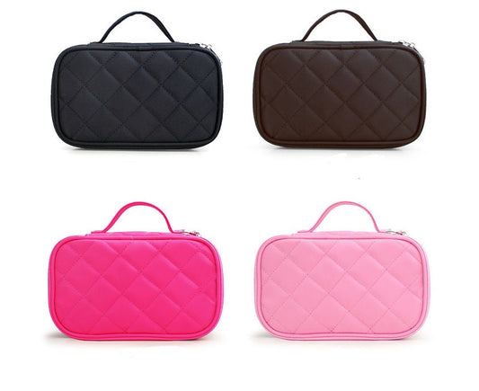 Aumi™ Waterproof double cosmetic bag