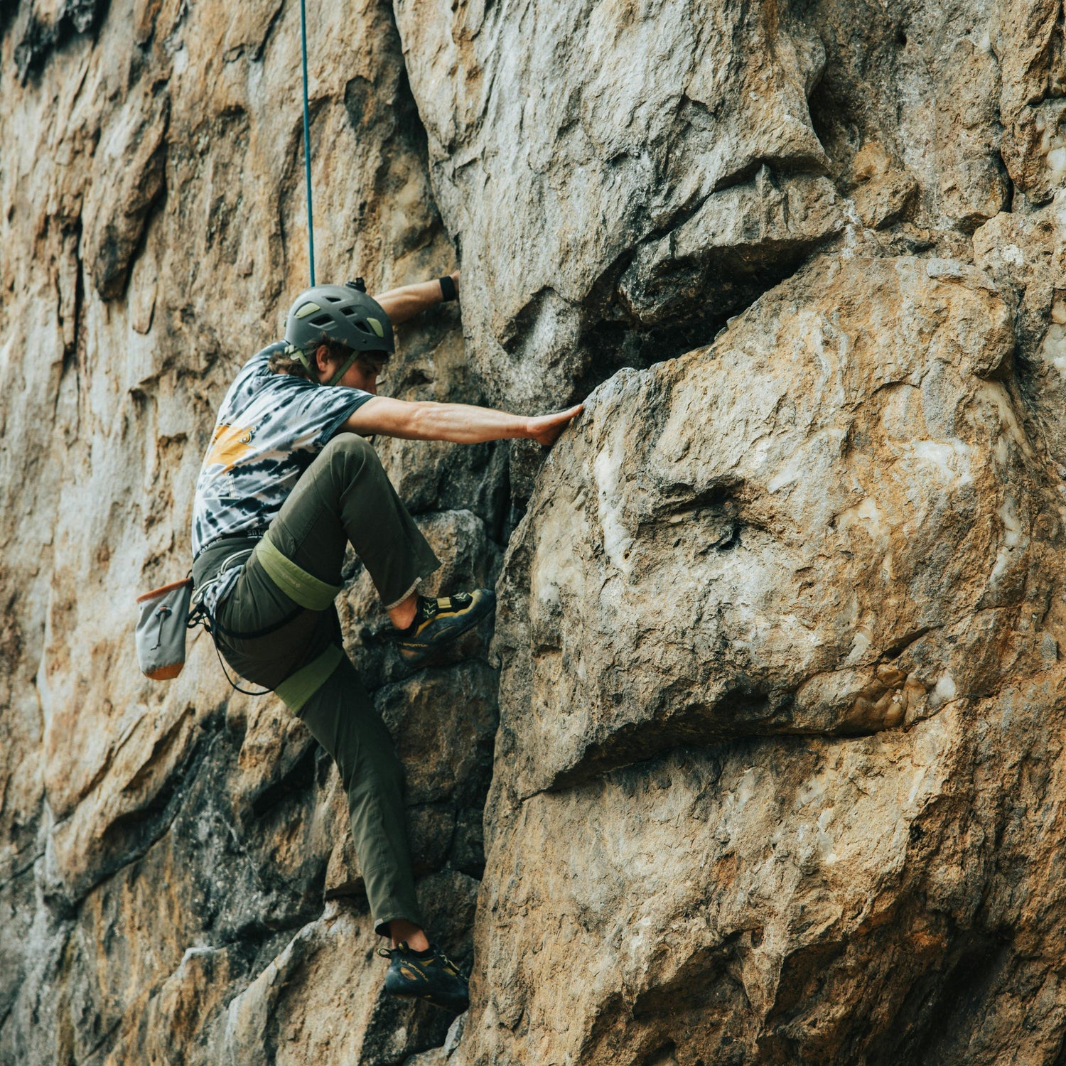 Climbing