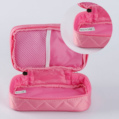 Aumi™  Waterproof double cosmetic bag