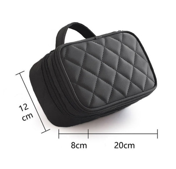 Aumi™  Waterproof double cosmetic bag