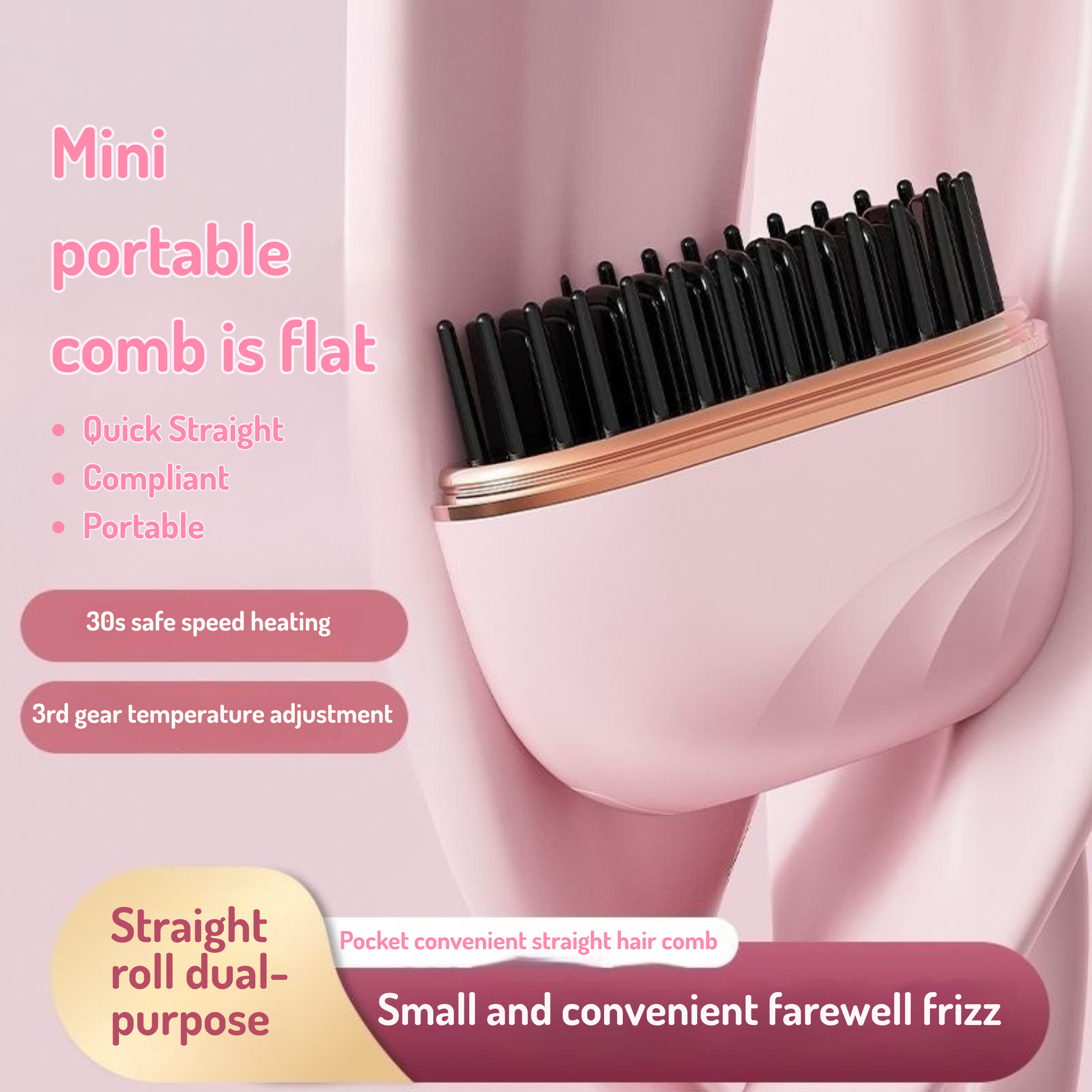 Aumi™ Mini Straightener