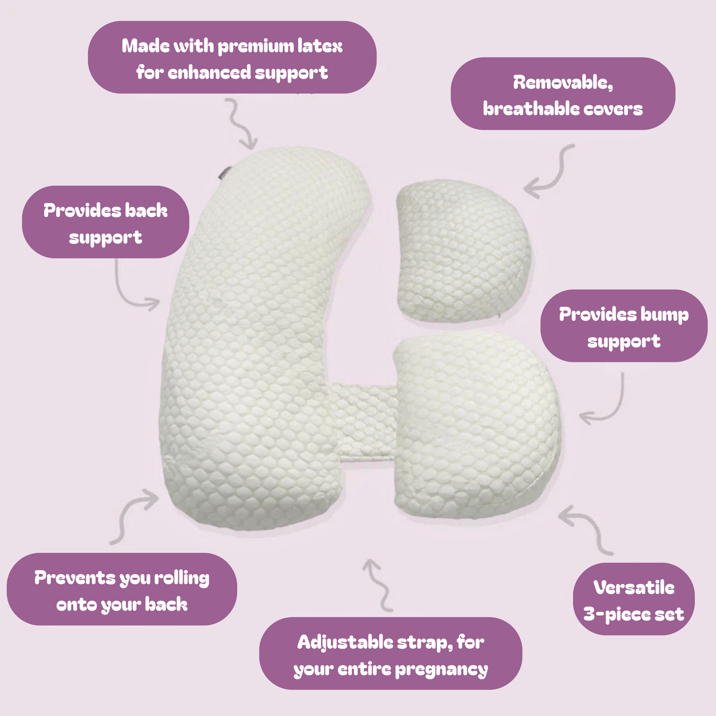 Aumi | Pregnancy Pillow