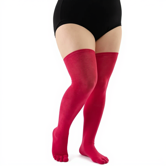 Aumi PlusFit Comfort Thigh Highs (3 Pairs)